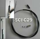 HONDA CB750 C CB750F CB900 CB1000 CLUTCH CABLE